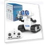Programming Robot with Music and Lighting — Interactive Figures & Robots, TK Toys