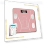 Rechargeable Bluetooth AI Smart Body Fat Scale — Body Composition Analysis, Phone Home