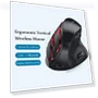 Rechargeable Vertical Bluetooth Mouse — Mouse Pads, SeenDa