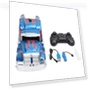 Remote Control Transforming Robot Car — Remote Control Cars, Automobile and motorcycle supplies