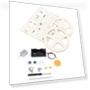 Robotic Balancing Machine Toy — Construction Kits, Neoglint