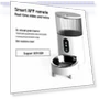 Smart Pet Feeder with WiFi Control — Automatic Feeders, Pets Land