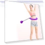 Smart Weighted Fitness Hoop — Kids Fitness, Fishine