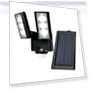 Solar Sensor Light — Outdoor Security & Flood Lighting, ELPA