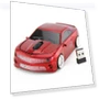 Sport Car Shaped Wireless Computer Mouse — Mouse Pads, DIYelecs