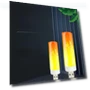 USB Night Light with Flame Imitation — Creative Lighting Solutions, AI Supermarket