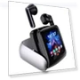 Wireless Earbuds with LCD Display — In-Ear Headphones, Junmaocun