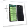 8-Element Battery Case 18650 DIY Power Bank Shell Kit — Battery Charger Cases, Smarter than future