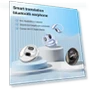 AI Intelligent Translation Bluetooth Headset — Headsets, greenyard