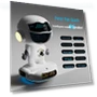 AI Voice Astronaut Bluetooth Alarm Speaker Bag — Portable Sound Systems, ElectroCN