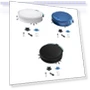 Automatic Cleaning Robot — Smart Cleaning Robots, Modern Home Furnishing