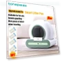 Automatic Self-Cleaning Cat Litter Box — Waste Bins, Rainbow Rain