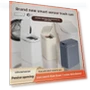 Automatic Smart Trash Can — Kitchen Cans, ChenBei