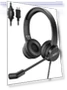 Business Headset USB with Microphone — Headsets, EKSA