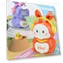 Cartoon Cute Rabbit Piggy Bank Backpack — Savings & Piggy Banks, TK Toys