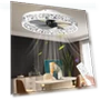 Ceiling Fan Light with LED Lighting and Remote Control — Ceiling Fan Lighting Solutions, Seahorse Home