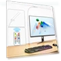 Desk Lamp with Remote Control — Study & Desk Lighting, KAYOMART Electric