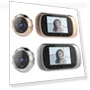 Digital Doorbell with LCD Color Screen — Smart Home Security, JOHO