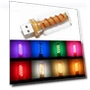 Dimmable LED Lamp with Touch Control — Desk & Table Lighting, Fujmhyk