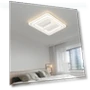 Invisible LED Ceiling Fan Without Blades — Ceiling Fans, Seahorse Home