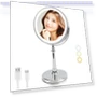 Large LED Makeup Mirror — Makeup, AMZTOLIFE