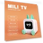 Mini Smart TV with Bluetooth and Wi-Fi — Television, Modern Home Furnishing