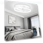 Modern Smart Ceiling Light with Fan — Overhead Lighting, Seahorse Home