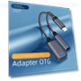 Multifunctional OTG Adapter — USB Hubs, Apple