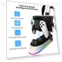 Portable Charging Station with Headset Holder — Accessories, Mystic Mart