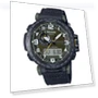 Pro Trek Series with Three Sensors, Compass for Climbing, Touch, Solar — Sport Watches, Casio