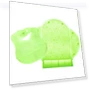 Safety Silicone Smart Bib Crystal Diner Set — , Smart Start