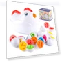 Smart Egg Geometric Fruit And Vegetable Digital Early Education Educational Toys — Interactive Learning Devices, Modern world22