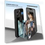 Smart Refresh DIY Phone Case with Eink Display — Protective Covers, Super shoes Mall