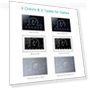 Smart Thermostat with Large Color Screen — Home Climate Control, HIMO Group