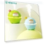 Spherical Home Humidifier — Air Moisturizers, Modern Home Furnishing
