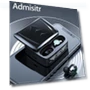 Wireless Bluetooth Earbuds with Digital Display — In-Ear Headphones, Admisitr