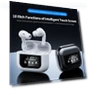 Wireless Earbuds with Touch Screen — In-Ear Headphones, Mystic Mart