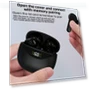 Wireless TWS Headset with Touch Digital Display — Headsets, QUEED
