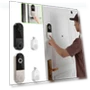 Wireless Video Doorbell with Outdoor Camera — Smart Home Security, Hong Rose