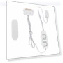 5-in-1 3-pin ARGB Controller SATA Power Supply — Gaming Keyboards, DIYelecs