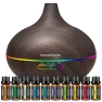 Aromatherapy Diffuser & Essential Oils Set — Essential Oil Diffuser, InnoGear