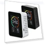 Classic 3-in-1 Indoor CO2, Temperature & Humidity Detector — Air Quality Monitors, Smarter than future