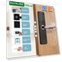 Electronic Lock with 3D Face Recognition — Smart Home Security, RAYKUBE