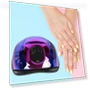 LED Nail Lamp with Digital Display and Smart Sensing — Curing Lamps, Yousheng