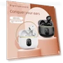 Macaron TWS True Wireless Stereo Earbuds — In-Ear Headphones, AI Supermarket