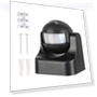Outdoor Waterproof PIR Infrared Body Sensor Switch — Motion Sensors, Neoglint