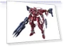 Robot Spirit Armored VI Fires of Hal 826 Handler Walter — Figure, TAMASHII NATIONS