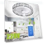Smart LED Ceiling Fan with Light — Ceiling Fans, Ideal World