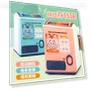 Smart Password Fingerprint Automatic Roll Money Piggy Bank — Savings & Piggy Banks, Happy Time For kids