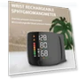 Smart Wrist Digital Blood Pressure Monitor — Blood Pressure Monitors, Schbit Health Mall